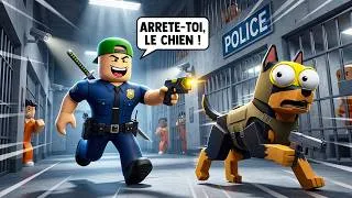 Miniature : CHIEN VS POLICIER SUR ROBLOX (c'est trop drôle😂)