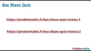 Miniature : Bac Blanc