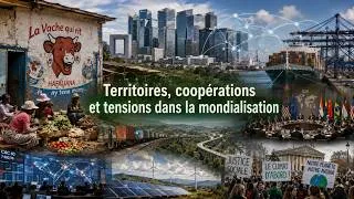 Miniature : Territoires, coopérations et tensions dans la mondialisation