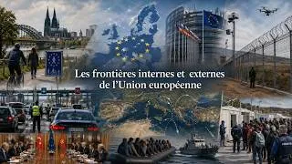 Miniature : Les frontières internes et externes de l’Union européenne