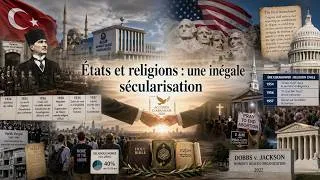 Miniature : États et religions : une inégale sécularisation
