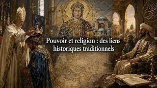 Miniature : Pouvoir et religion : des liens historiques traditionnels
