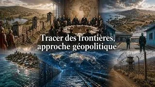 Miniature : Tracer des frontières, approche géopolitique