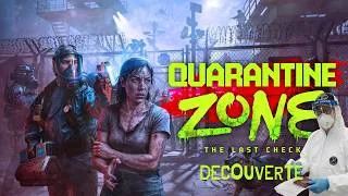Miniature : Quarantine Zone The Last Check Découverte Xbox Series X Fr