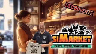 Miniature : siMarket Cloth Store Simulator Découverte PS5 Pro Fr