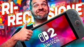 Miniature : SWITCH 2 A 288€ STA UMILIANDO PS5 E PC! RI-RECENSIONE