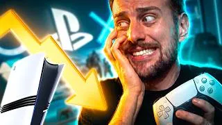 Miniature : QUESTI DATI FANNO PAURA! LA CRISI PLAYSTATION È REALE.