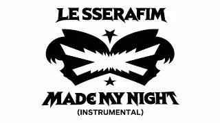 Miniature : LE SSERAFIM - Made My Night (INSTRUMENTAL)