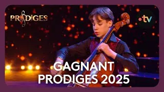 Miniature : 🏆Le gagnant de Prodiges 2025 est le talentueux Lyam ! Il joue au violoncelle Libertango de Piazzolla