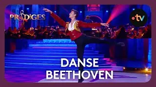 Miniature : 🖤 Tylan danse sur la symphonie n°9 de Beethoven - Prodiges 2eme 1/2 finale Saison 12 | 25/12/25