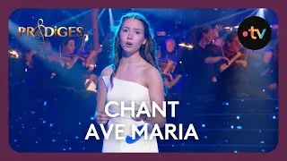 Miniature : 🎼 Mina nous enchante avec l'Ave Maria de Gounod - Prodiges 2eme 1/2 finale Saison 12 | 25/12/25