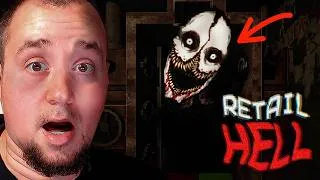 Miniature : Si je RATE mon SERVICE, ce MONSTRE me BOUFFE ! | Retail Hell
