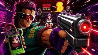 Miniature : DOOM sous STÉROÏDES et en version ANIME ! | Mullet Mad Jack #1
