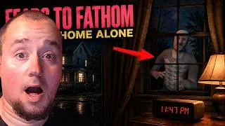 Miniature : Ce FOU tente de S'INTRODUIRE CHEZ MOI ! (Fears to fathom : Home Alone)