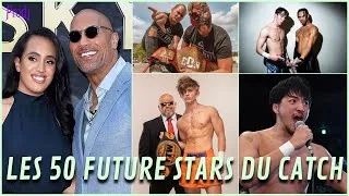 Miniature : Les 50 NOUVELLES STAR du catch