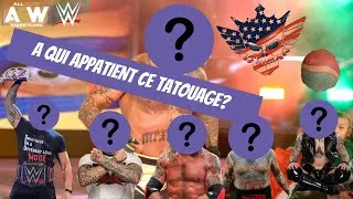 Miniature : Connais-tu les Tatouages des Catcheurs ?