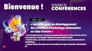 Miniature : Défis et opportunités du secteur de l’emballage en Côte d’Ivoire