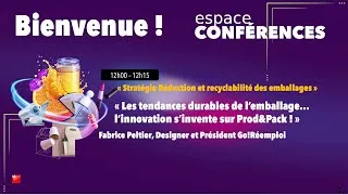 Miniature : Les tendances durables de l’emballage - l’innovation s’invente sur Prod&Pack