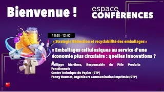 Miniature : Emballages cellulosiques au service d’une économie plus circulaire : quelles innovations ?