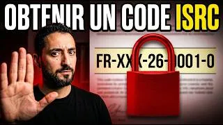 Miniature : Comment obtenir un code ISRC (sans perdre tes droits) ?