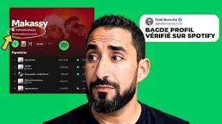 Miniature : Comment OBTENIR le BADGE Vérifié SPOTIFY ?