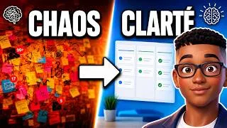 Miniature : Du chaos à la clarté, le système qui range enfin ton cerveau