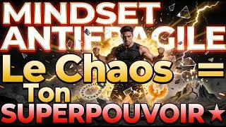 Miniature : Le Mindset ANTIFRAGILE qui Transforme le Chaos en SUPERPOUVOIR 💥 (Résumé Ultime)