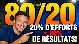 Miniature : PARETO : Comment 20% de tes efforts changent TOUTE ta vie (la méthode que personne n’applique)