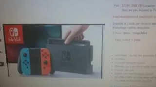 Miniature : le prix de la Nintendo switch
