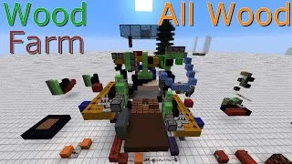 Miniature : MINECRAFT 1.8 - Wood Farm v.6 beta [ALL WOOD] (FR)