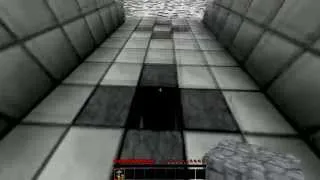 Miniature : MINECRAFT 1.8 - Secret Passage with Slime Blocks (fr)