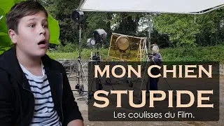 Miniature : Dans les coulisses de Mon Chien Stupide - Le Film - Production Times