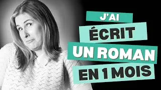 Miniature : J'ai écris un livre en 30 jours, voici ce que j'ai appris.
