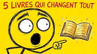 Miniature : 5 Livres qui Transforment Réellement ta Vie (et ta Façon de Penser)