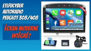 Miniature : AVIS (2026) : ETLFUCyber Autoradio Peugeot 308/408. DÉTAILS