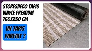 Miniature : AVIS (2026) : STORESDECO Tapis Vinyle Premium 160x230 cm. DÉTAILS
