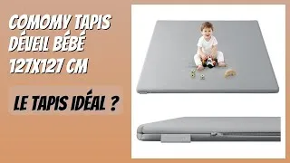 Miniature : AVIS (2026) : COMOMY Tapis déveil Bébé 127x127 cm. DÉTAILS
