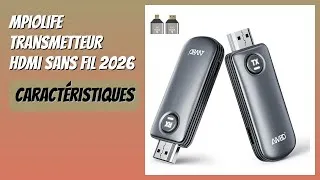Miniature : AVIS (2026) : MpioLife Transmetteur HDMI Sans Fil 2026. DÉTAILS