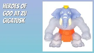 Miniature : AVIS (2026) : Heroes of Goo Jit Zu Gigatusk. DÉTAILS