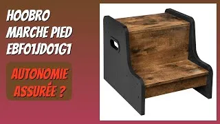 Miniature : AVIS (2026) : HOOBRO Marche Pied EBF01JD01G1. DÉTAILS