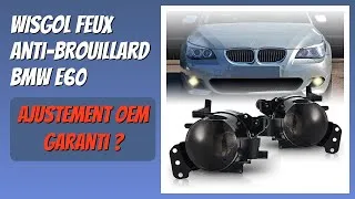 Miniature : AVIS (2026) : WISGOL Feux Anti-Brouillard BMW E60. DÉTAILS