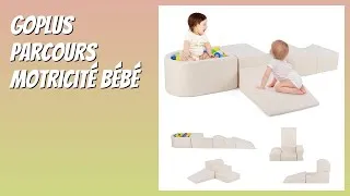Miniature : AVIS (2026) : GOPLUS Parcours Motricité Bébé. DÉTAILS