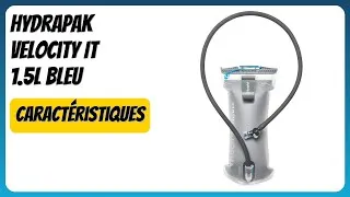 Miniature : AVIS (2026) : HydraPak Velocity It 1.5l Bleu. DÉTAILS