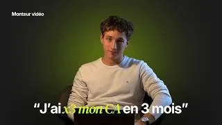 Miniature : De 1 000€/mois à vivre enfin du freelance : le déclic de Mathieu