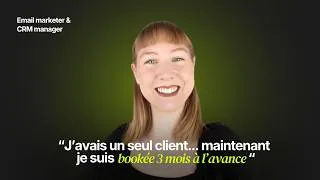 Miniature : Bookée 3 mois à l'avance : comment Joséphine a X2 son CA en 3 mois