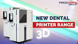 Miniature : New Dental 3D Printer Range tailored for Dental Laboratories - Prodways Group
