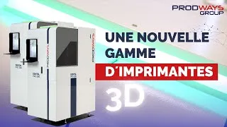 Miniature : Une nouvelle gamme d’imprimantes 3D dédiée aux laboratoires dentaires - Prodways Group