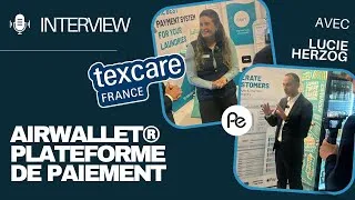 Miniature : airWallet au Texcare 2025 : BOX et Centrale de Paiement ANTON – Démo & explications