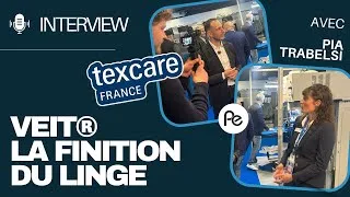 Miniature : VEIT au Texcare 2025 : CF20, Varioline, SF27, Topper 8741 – Démo & explications
