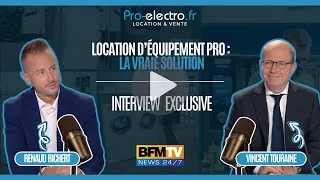 Miniature : Pro-electro.fr sur BFM Business – Interview de Renaud Richert 🎥